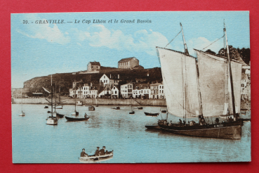 Postcard PC 1900 - 1930 Granville France